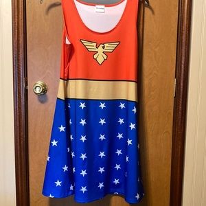 Wonder Woman dress or tunic size 3x